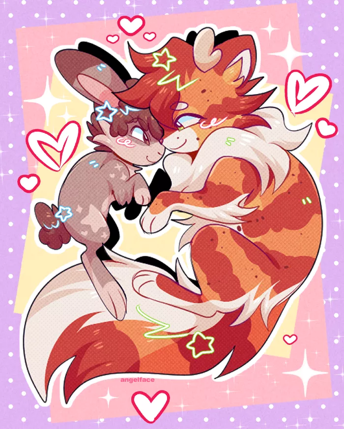 we will be together forever (my art) posted by angellfacee