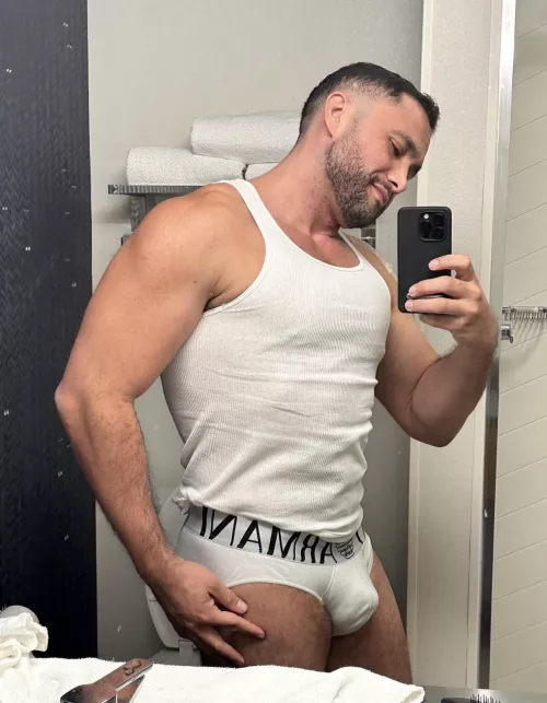 Where are the white underwear lovers? by VisitStraight9661