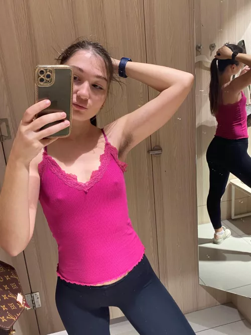 Who said hairy armpits can't be sexy? by 9LuckyMe9