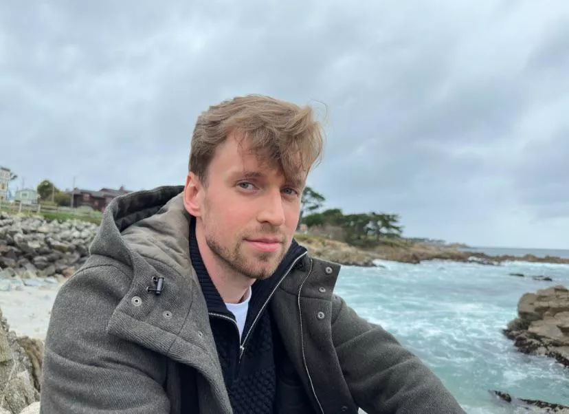 Windswept and wave watching posted by CalKatarn