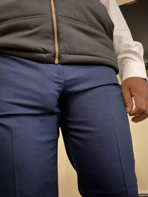 Work break room…everybody was staring! by atrizz2012