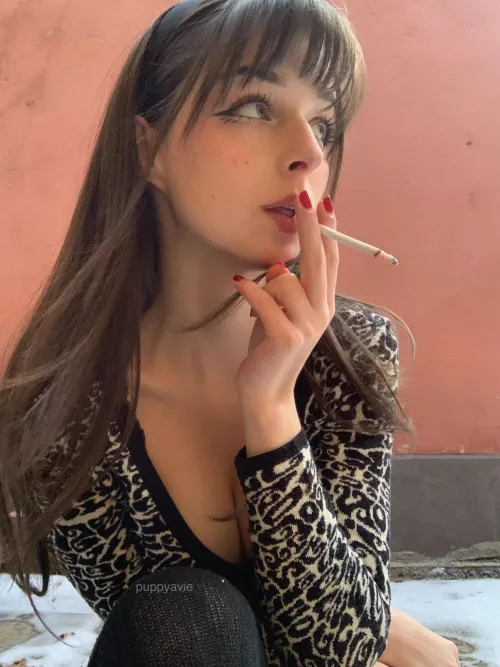 Would you enjoy a BJ like this 🚬 by puppyavie