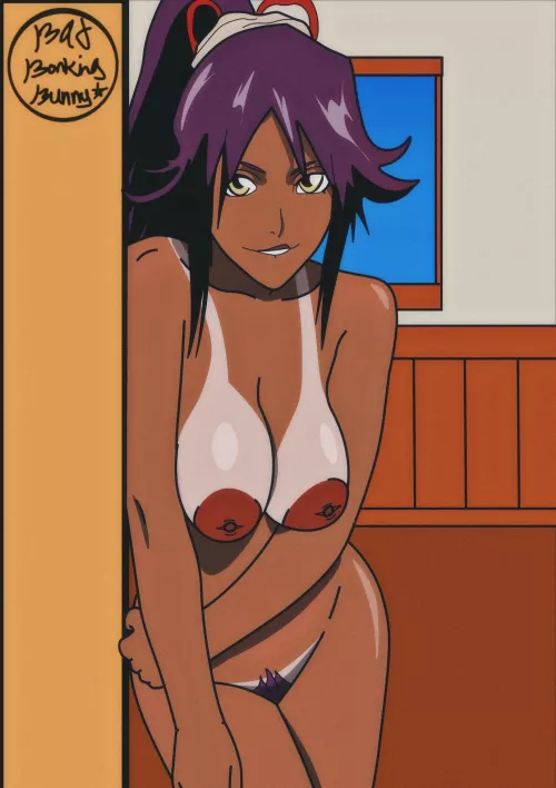 Yoruichi [Bleach] (BadBonkingBunny) by Alexjr0199_