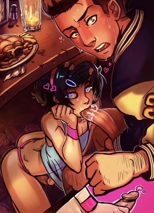 You’re my girlfriend’s femboy brother and can’t resist my throbbing cock under the dinner table….unfortunately she catches us. by obeymyeveryword