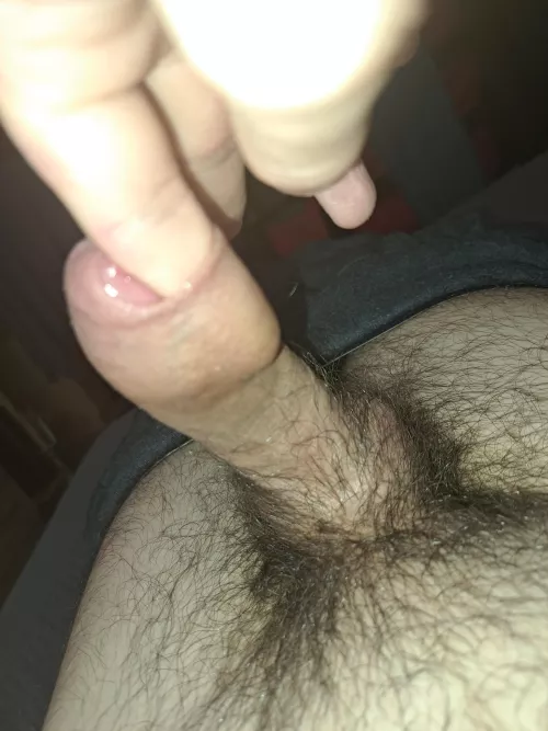 19 bi playing with my foreskin sc:bignerdave Videocall+ Foreskin+ Hairy+ by bignerdave