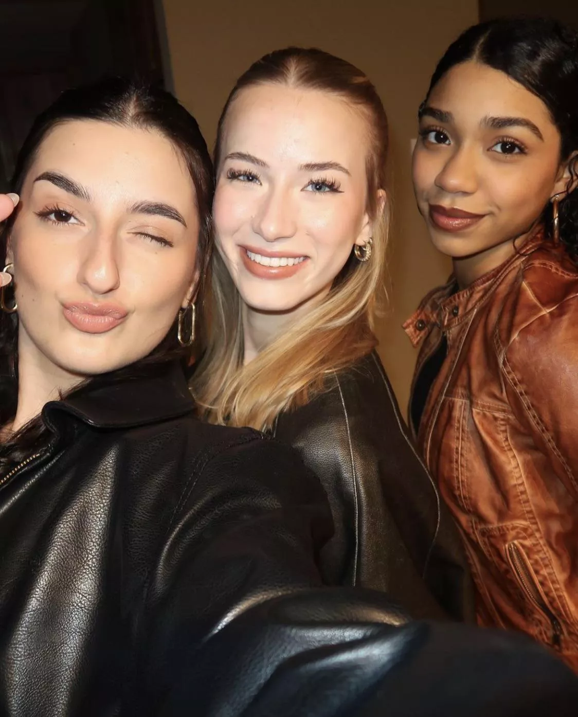 [3] Who looks the cutest in their leather jacket posted by OutrageousItem1922