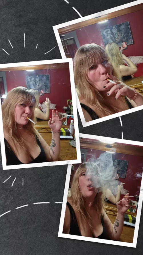 Ahhhhh Smoky Saturdays... Fuck yes please! Relax and enjoy by BluEyedMissfit