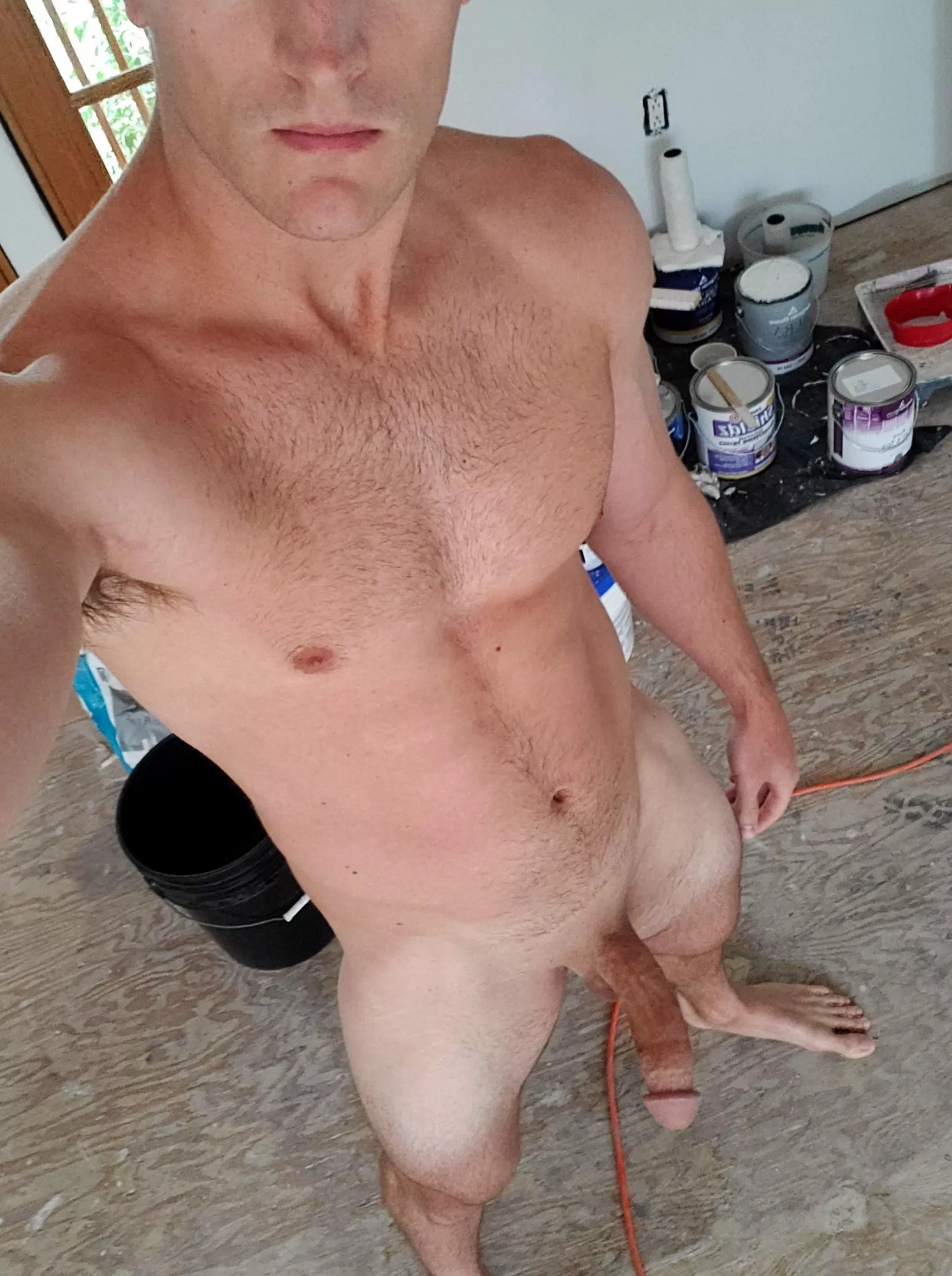 Alone on site today posted by NaiveEffect