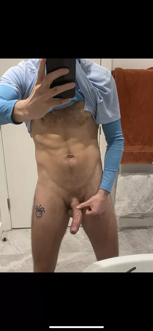 Angry veiny dick :) by Captaincurve907