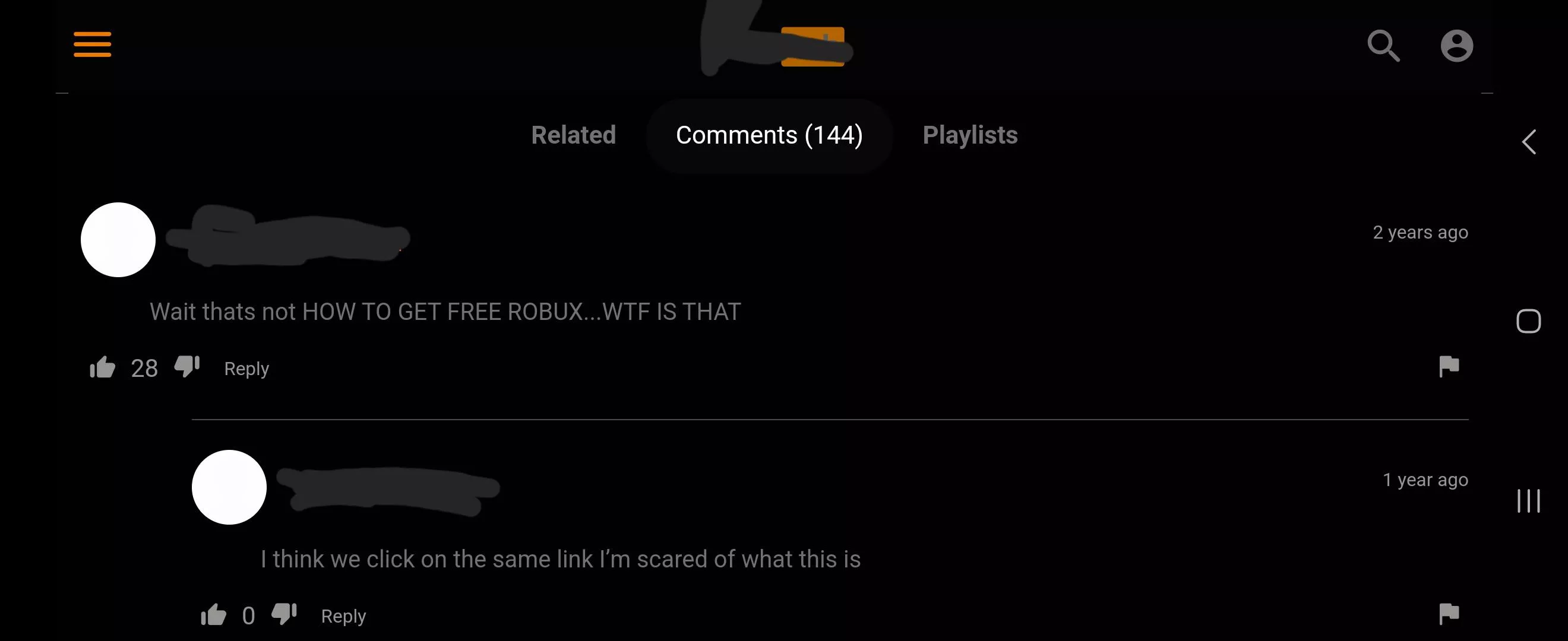 Another Robux joke posted by Stryker-6