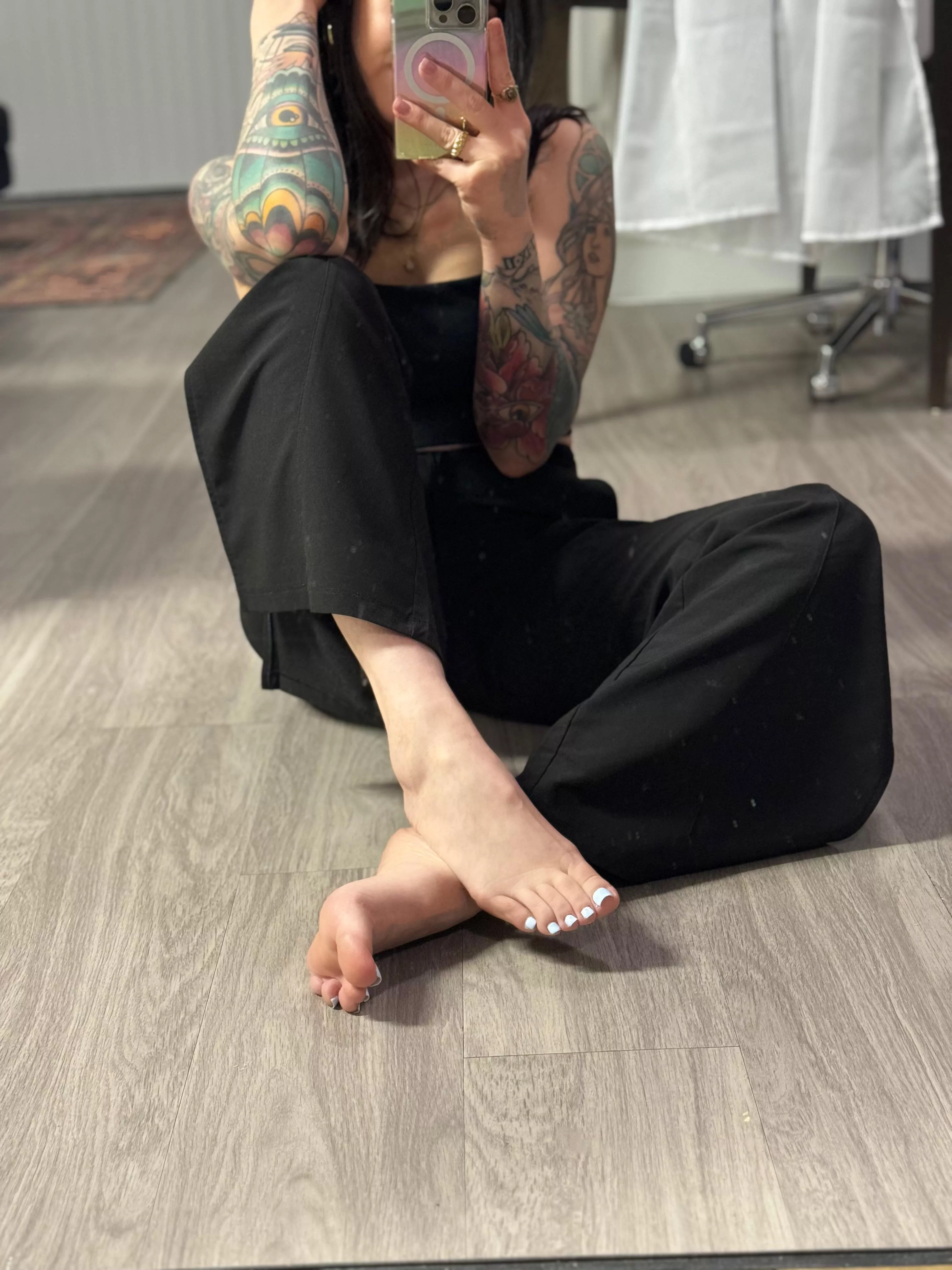 Anyone else staying in tonight? posted by angelfeetxo