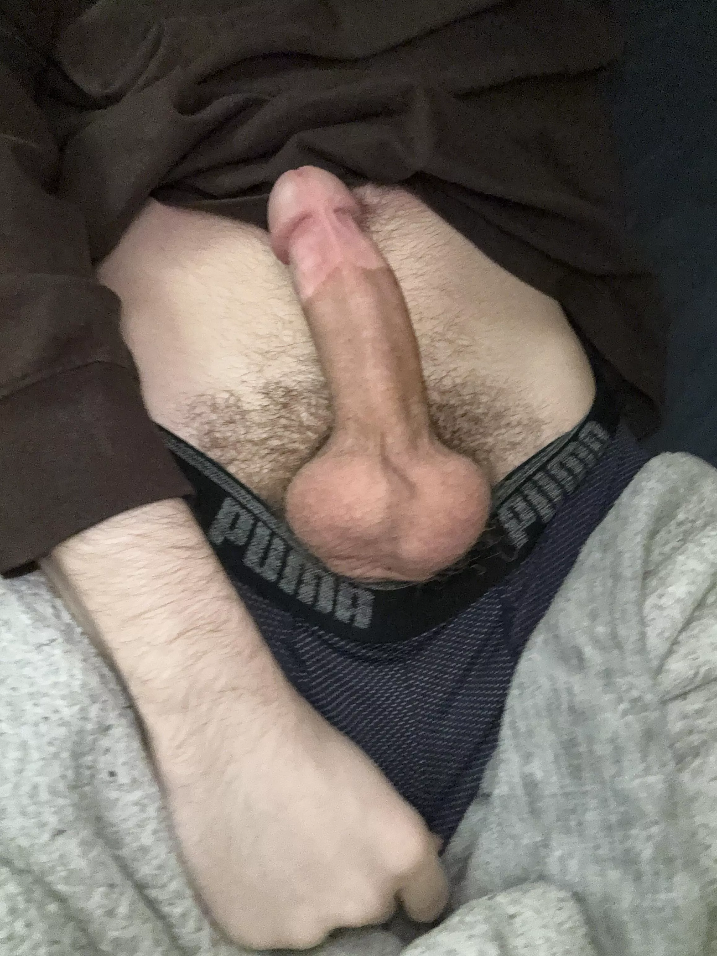 Are you sucking my cock or balls first? posted by RecognitionExpress63