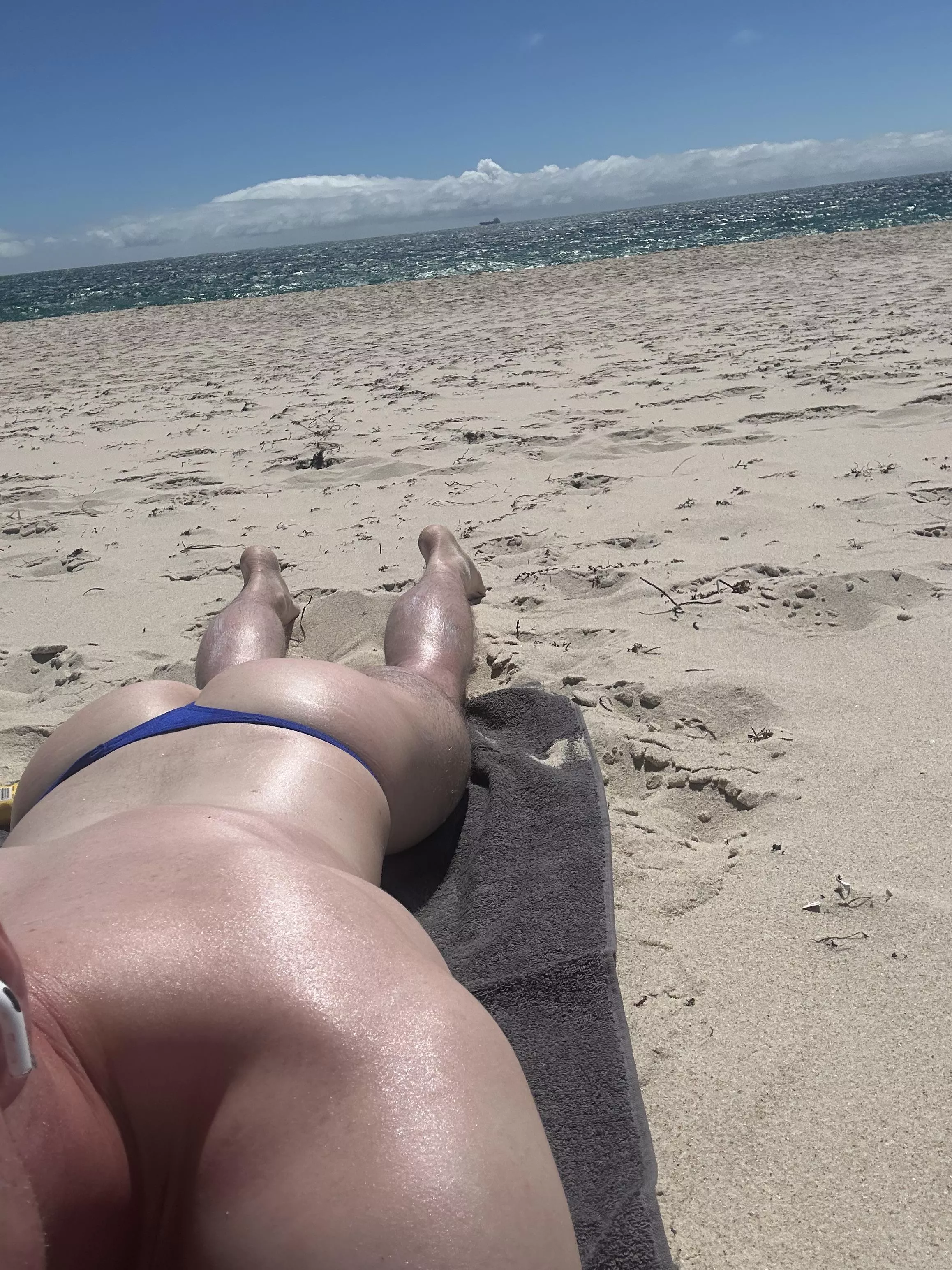 At the beach posted by Sufficient-Hippo-424