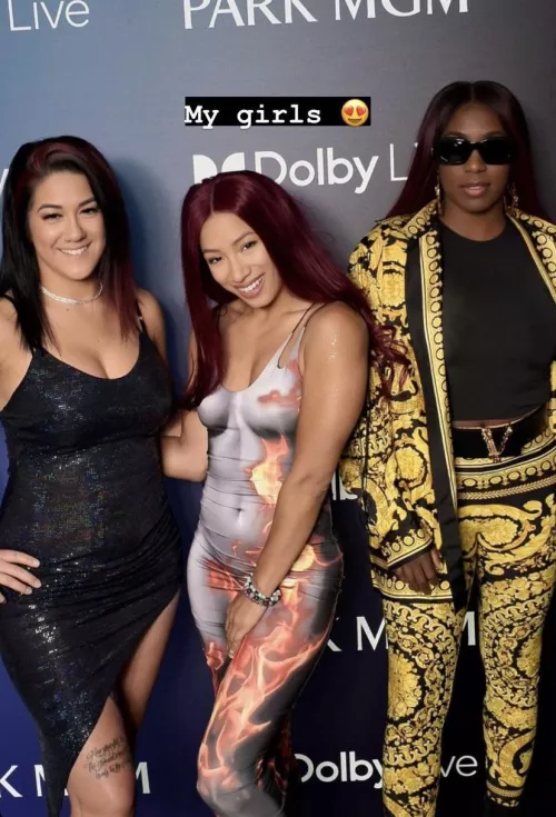 Bayley, Mercedes Mone & Naomi by throwawayacct459