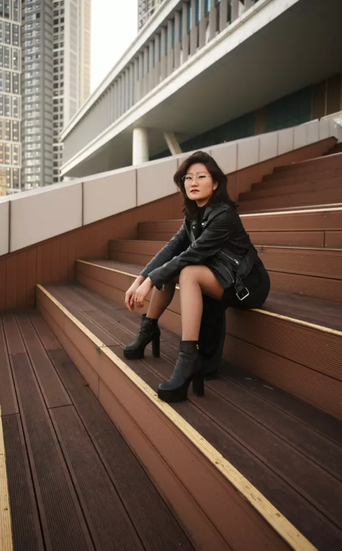 black is the sexiest color by Emi1on