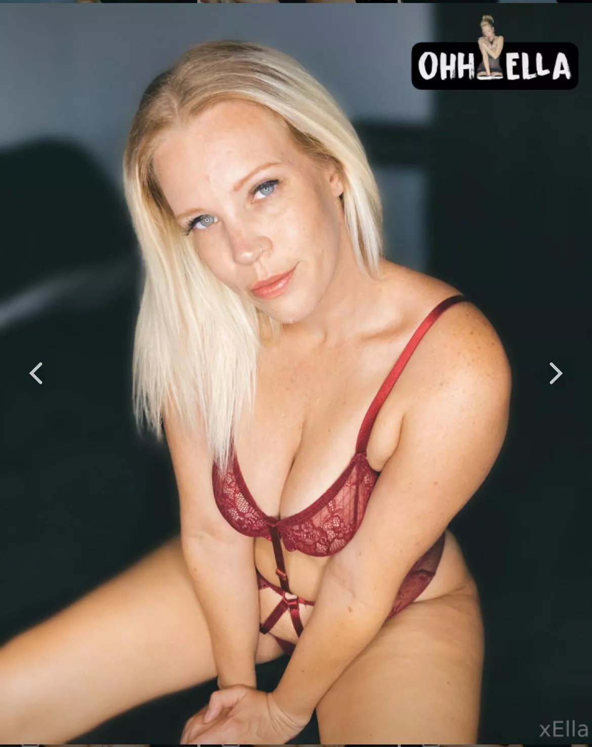 Blue eyes to go with the blonde hair posted by ohh_Ella