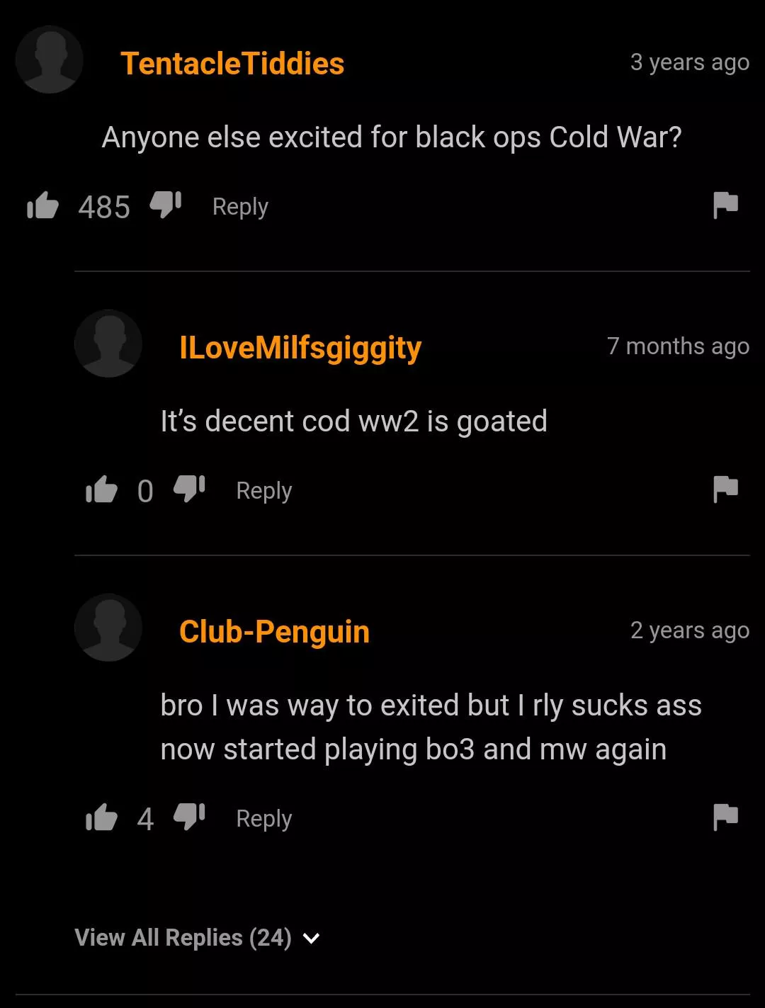 Bro what posted by JustMeBru