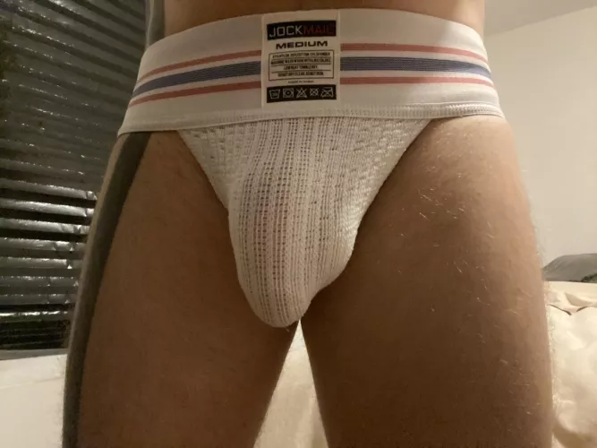 Bulging in jockstrap by ffookky86
