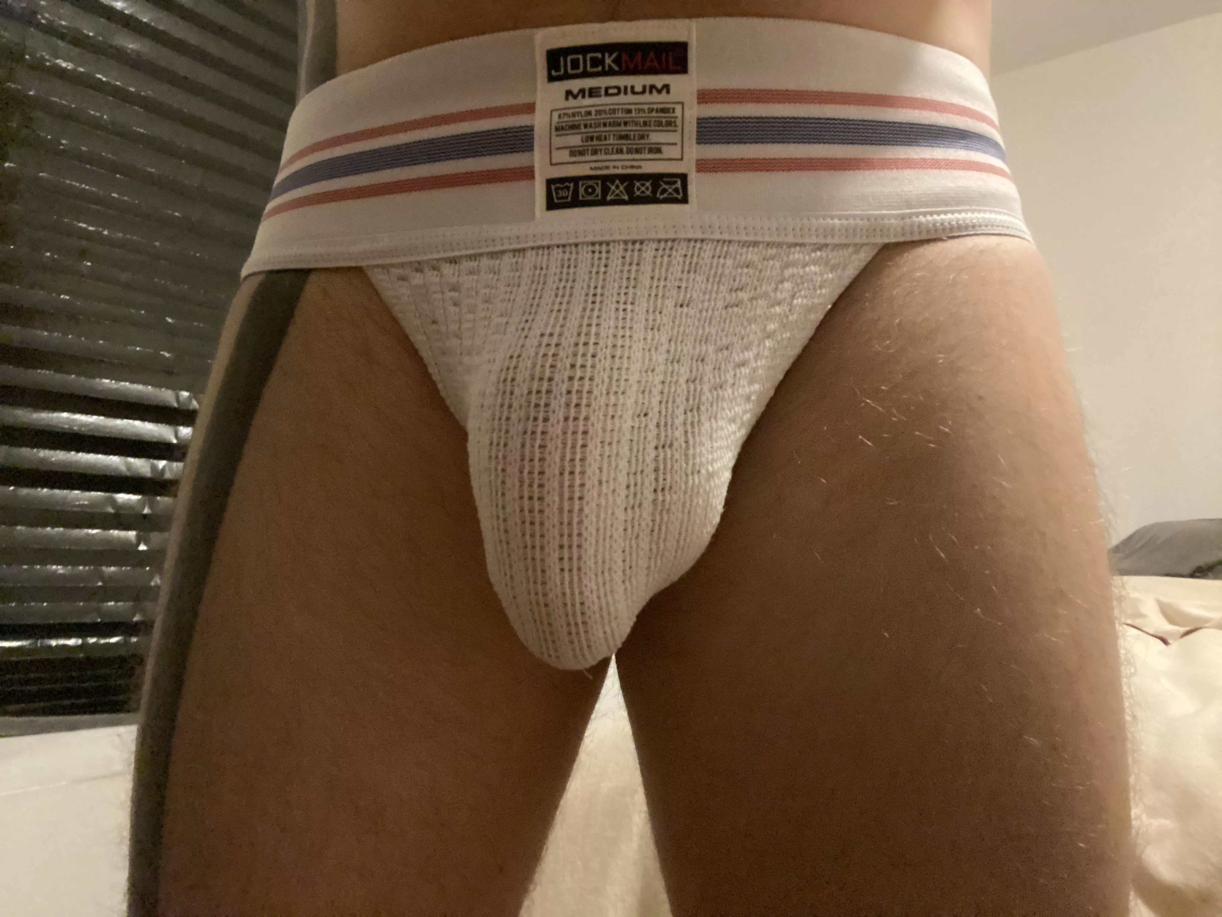 Bulging in jockstrap posted by ffookky86
