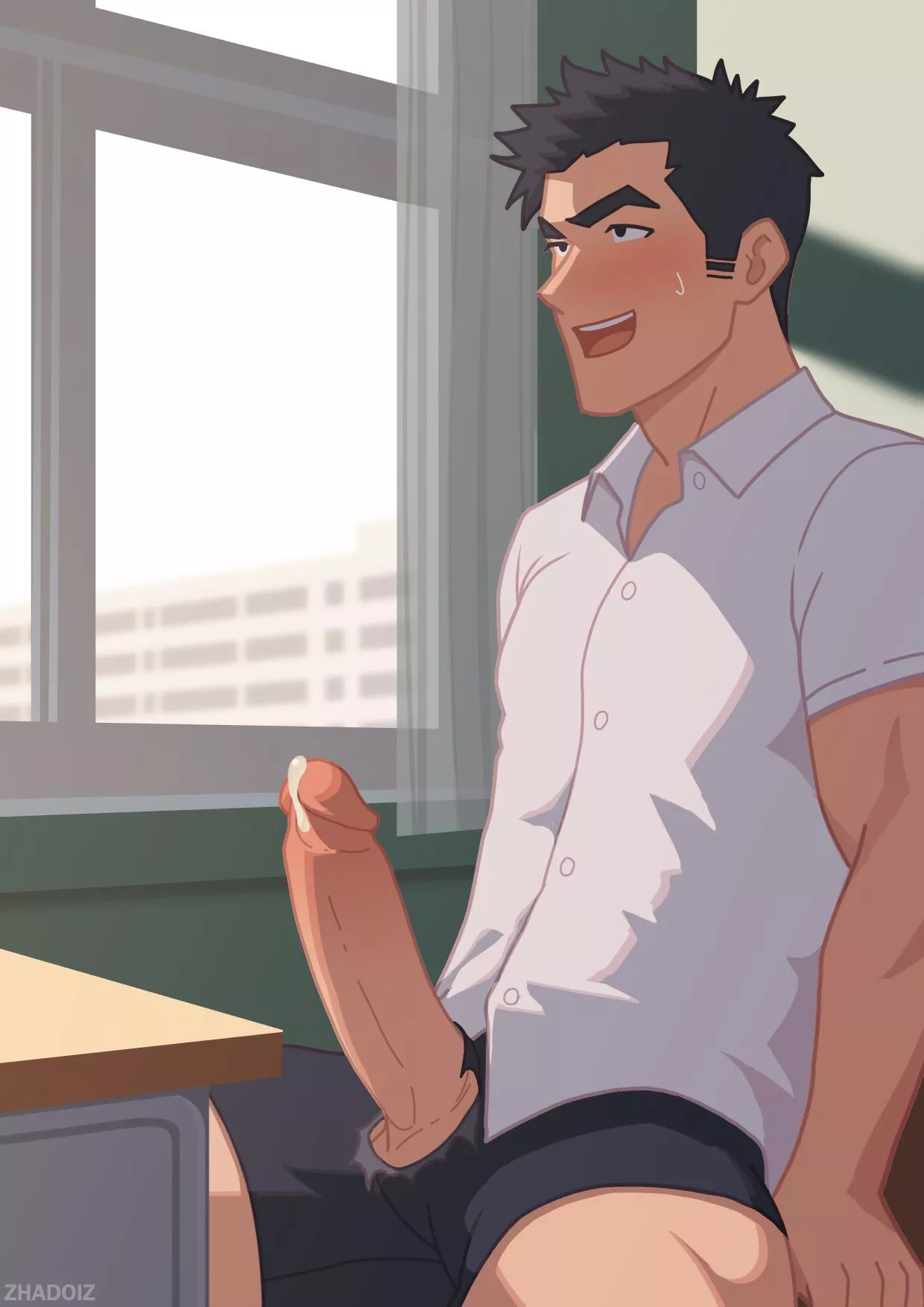 Can you cum to the board? (Zhadoiz) posted by yumusua