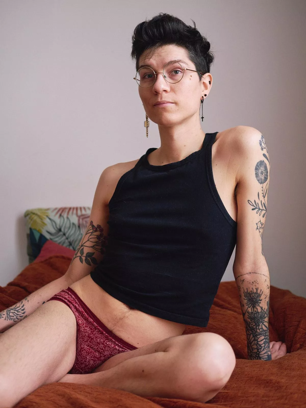 Care to hop in bed too? posted by soft_lichen