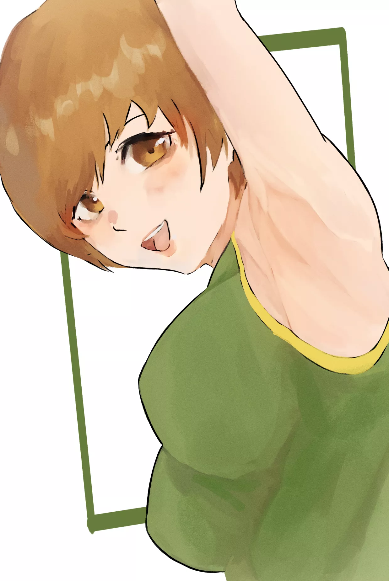 Chie Satonaka (N7Grey) [Persona 4] posted by TheRoySez