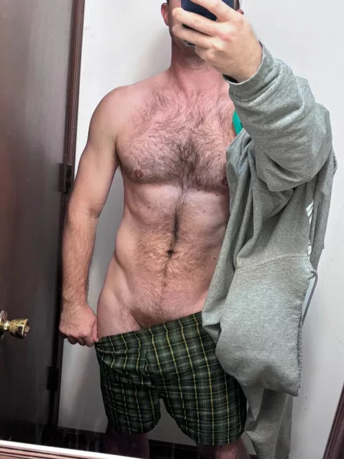 Come rip these boxers off of me. by Firestorm_Pines_3363