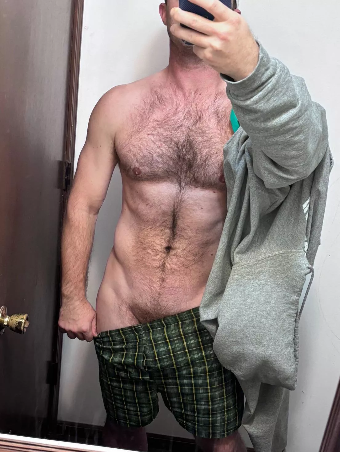 Come rip these boxers off of me. posted by Firestorm_Pines_3363