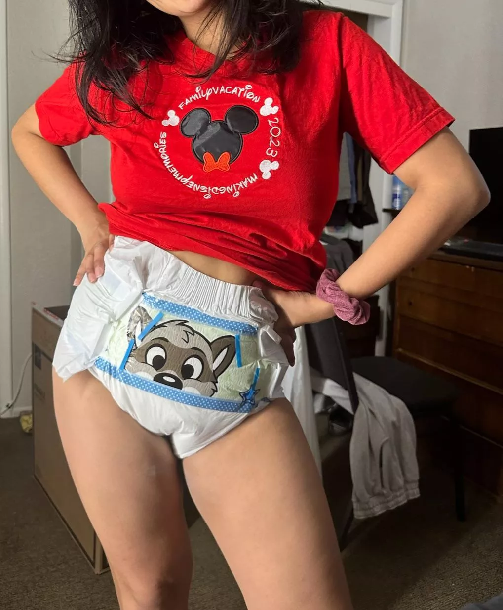 Dis’(ney) baby just got changed posted by Forestglee36