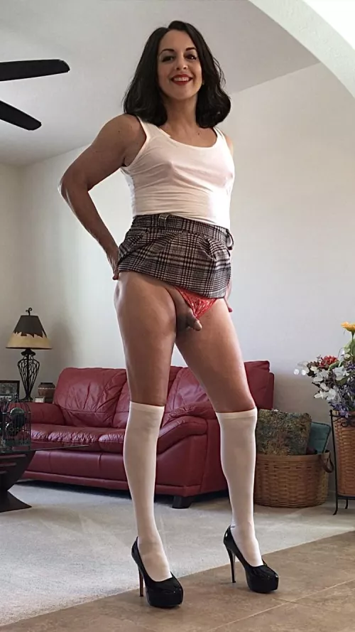 Do you like the naughty school girl look? by dawn_simpsoncd