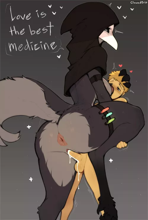 Doctor’s Medicine [MF] (Claweddrip) by 5headedragon