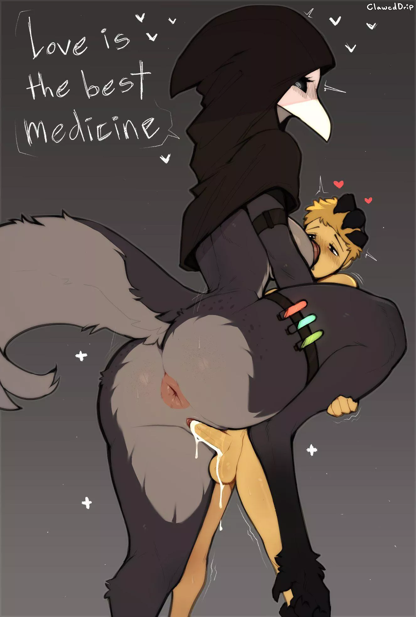 Doctor’s Medicine [MF] (Claweddrip) posted by 5headedragon