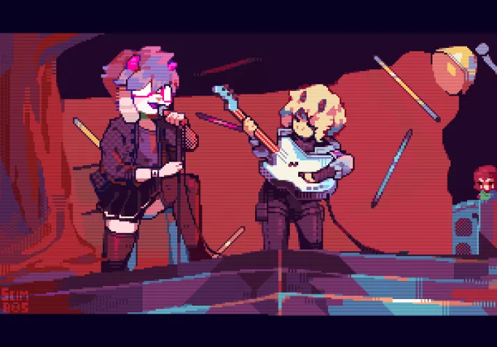 Done for commission (scimbos) by mybrotherpeeiswhite