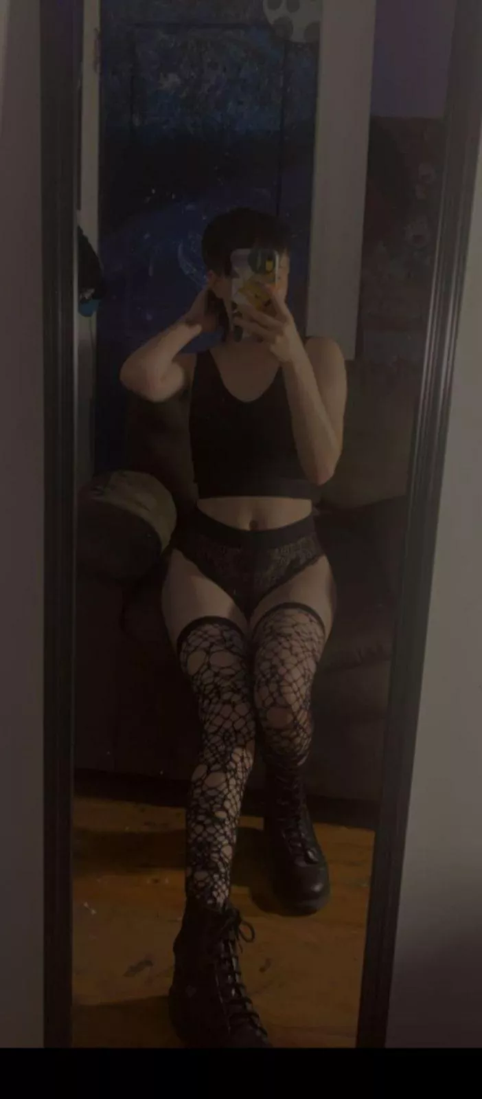 Feeling good today 😏 posted by Sad-Childhood-9209