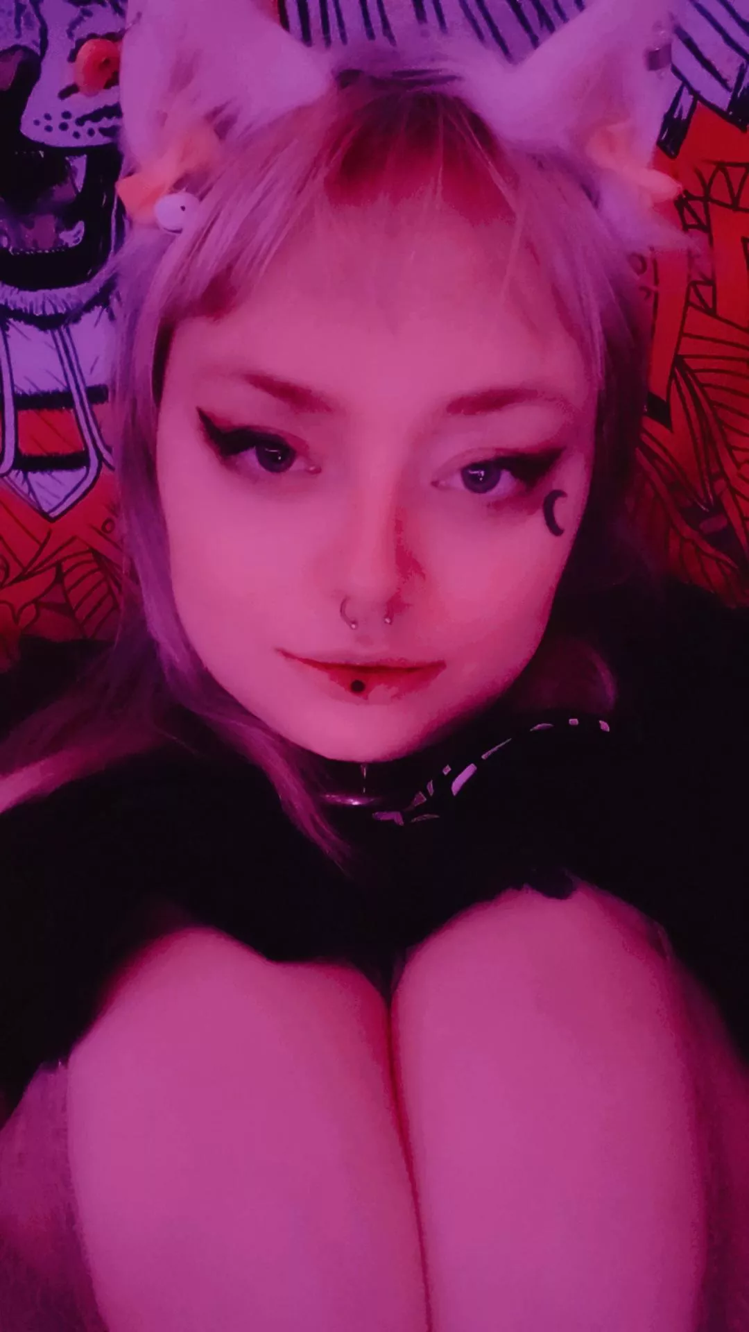 Feeling swollen today posted by adelinexblack