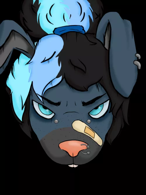 First thing I've drawn on my tablet. by KuleDaddy