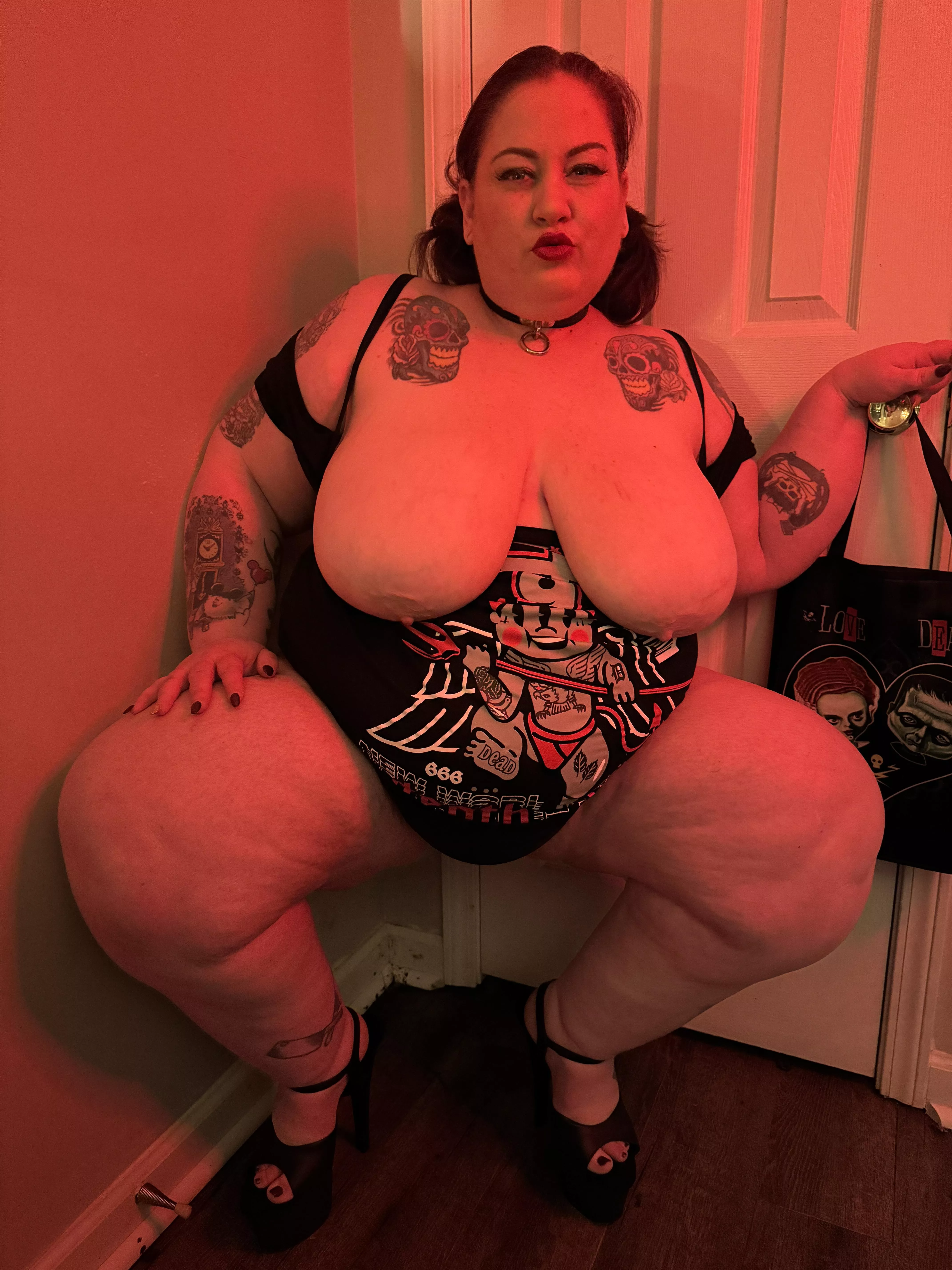 First thought when you see my huge tits posted by Opening_Procedure852