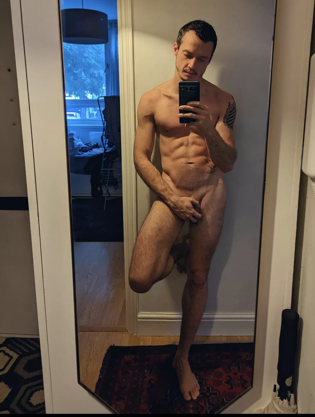 Fresh out of the shower posted by SomewhereinLondon