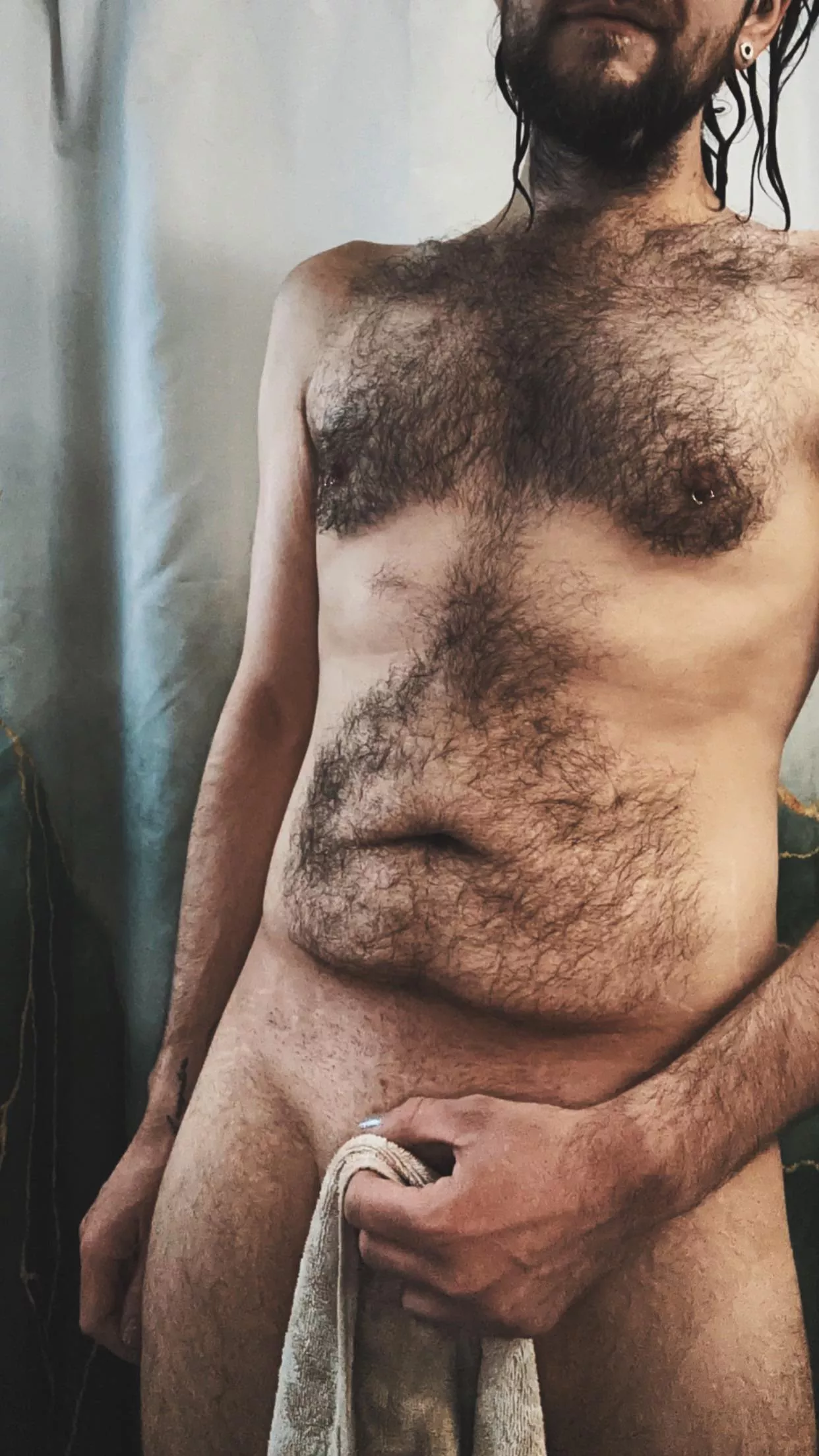 Fresh out the shower posted by boomdal