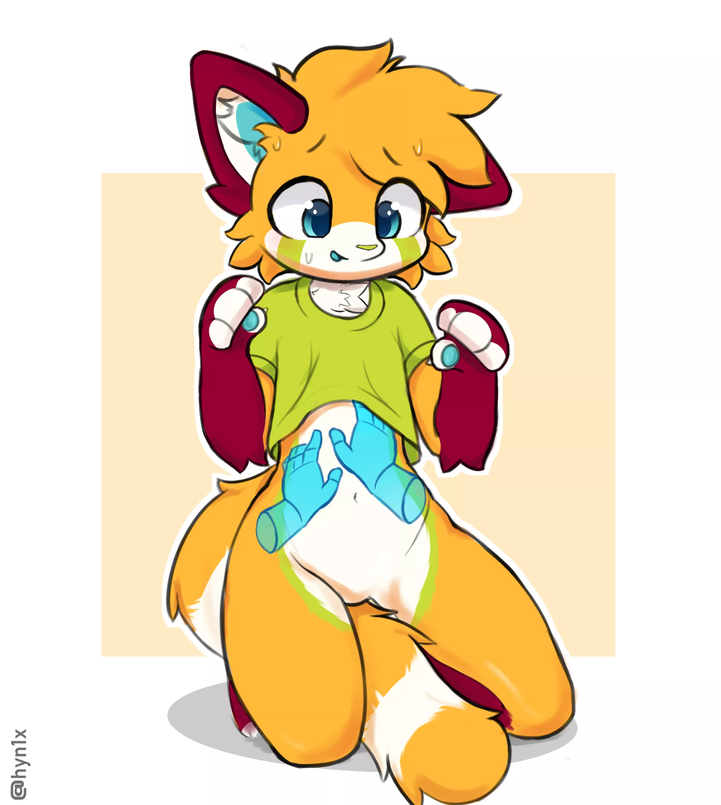 gift / by @hyn1x on twitter posted by hyn1x-