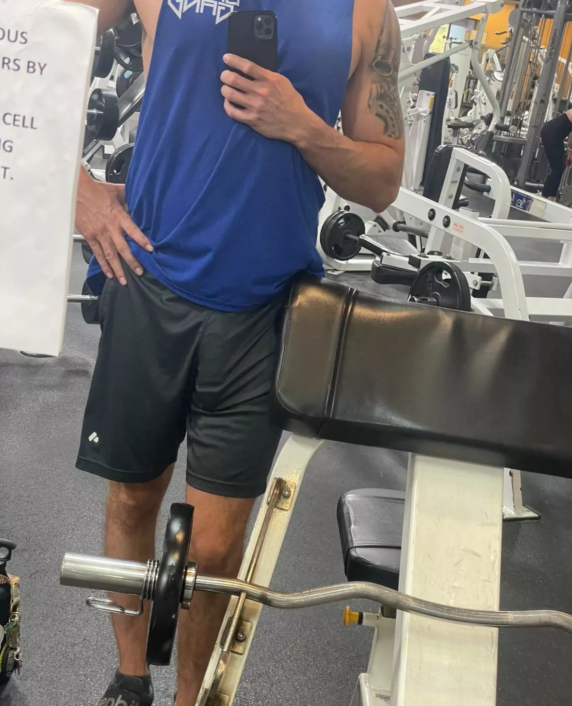 Going commando posted by Usabaai