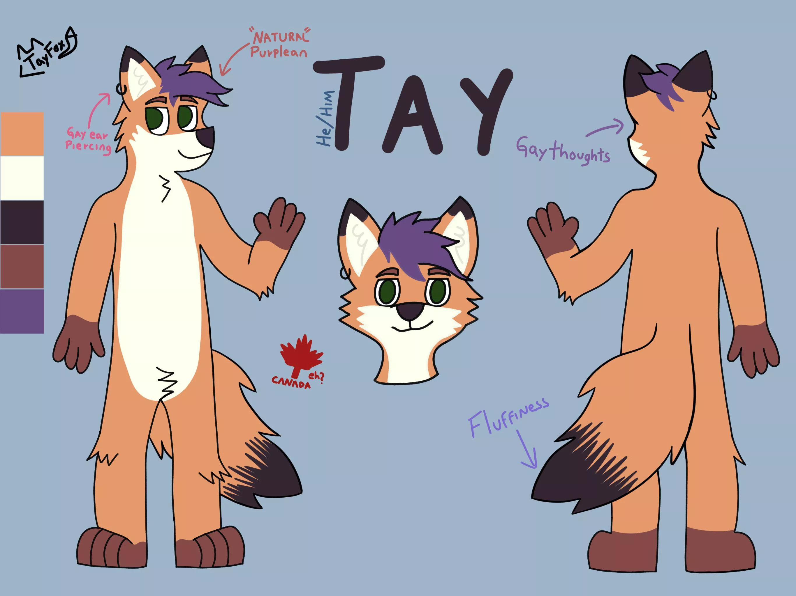 Guys I finally did it. I have a ref sheet. posted by FoxWFriesOnTheSide