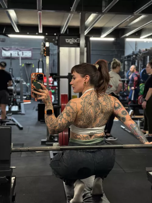 Gym girl 😈 by power_midget