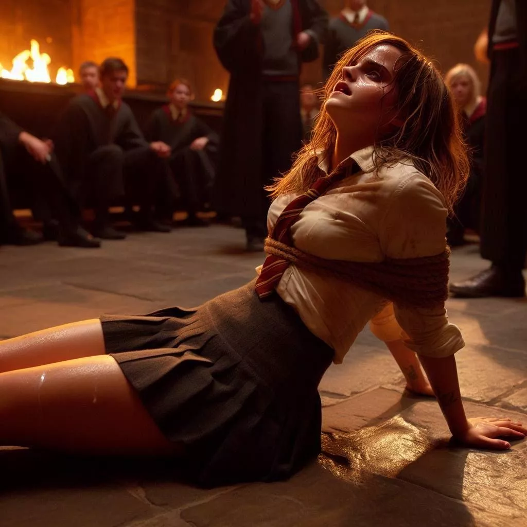 Hermione in the great hall posted by Thebigbloke47