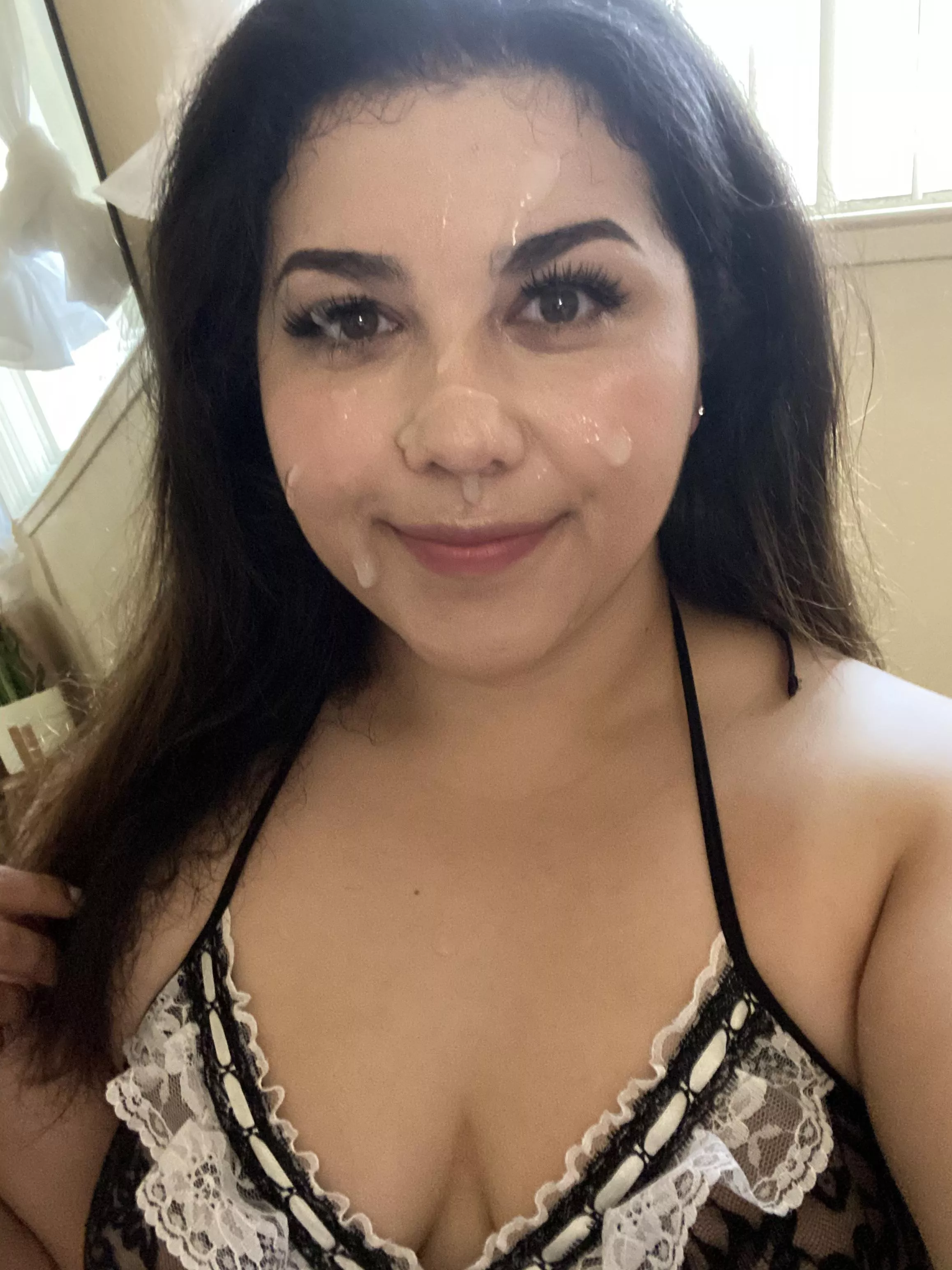 Hoping to get a big load on my face like this again soon 🤤 posted by ssjs_