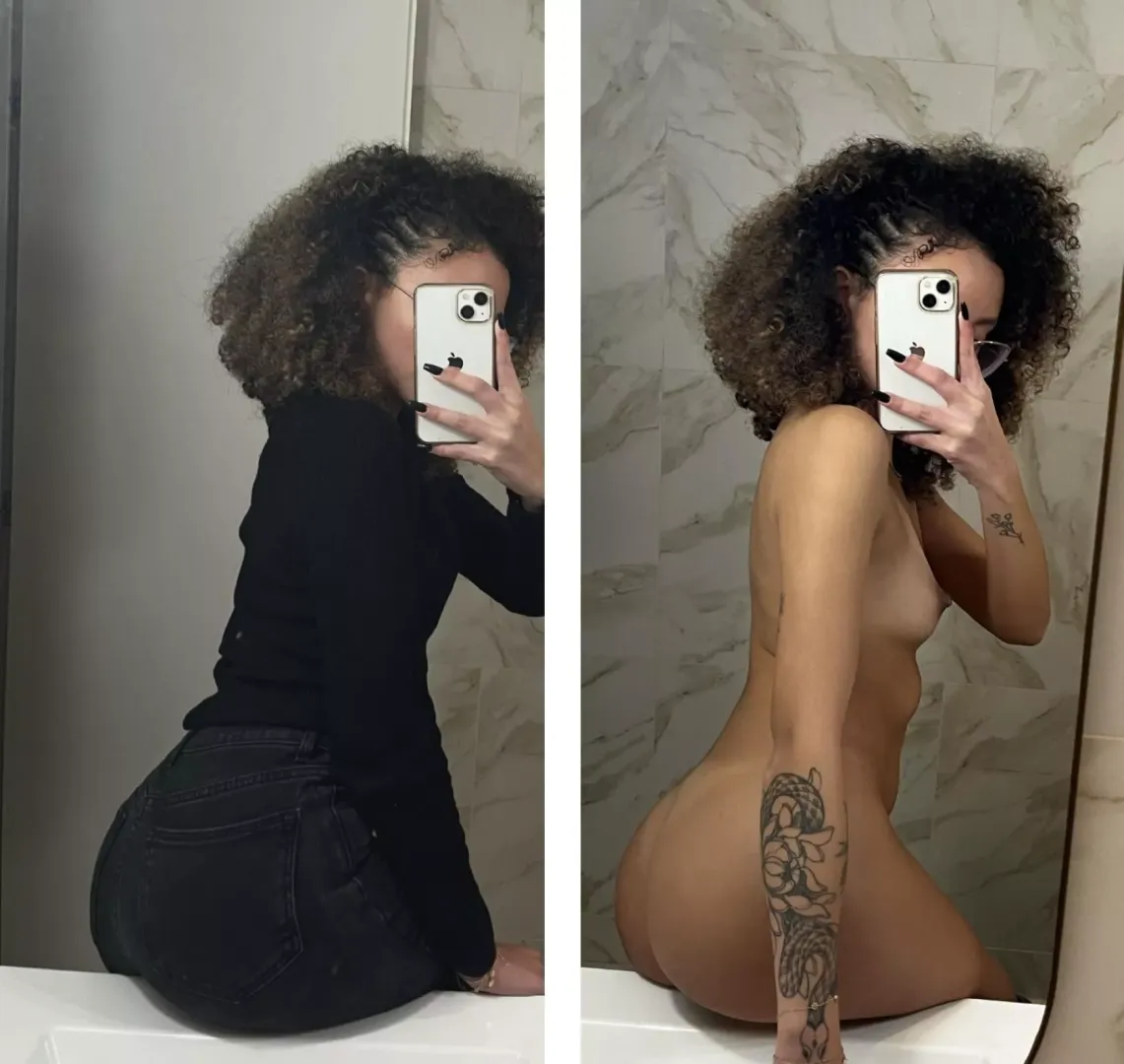 I don't have a perfect body, but it's natural by Goldencurls3