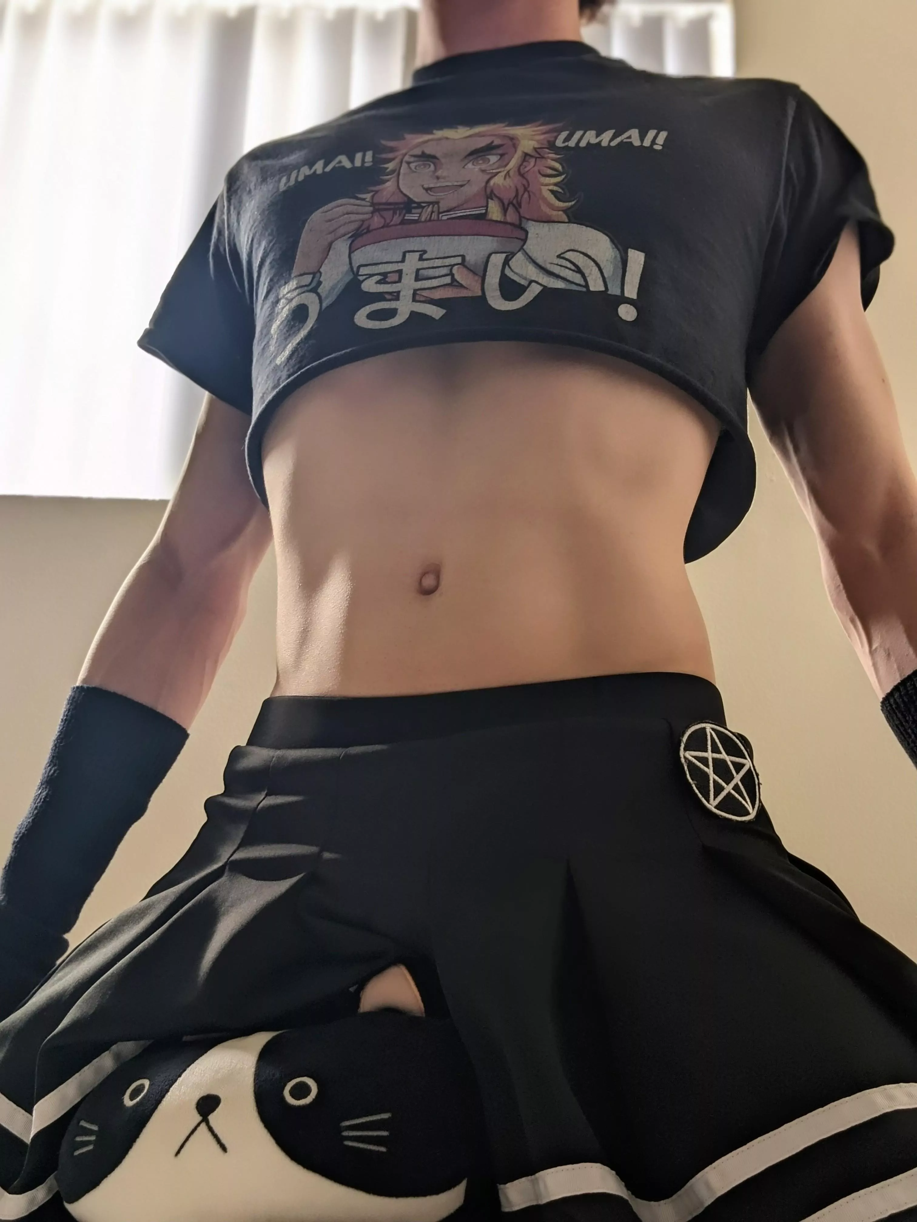 I love homemade crop tops! posted by RenagadeMan