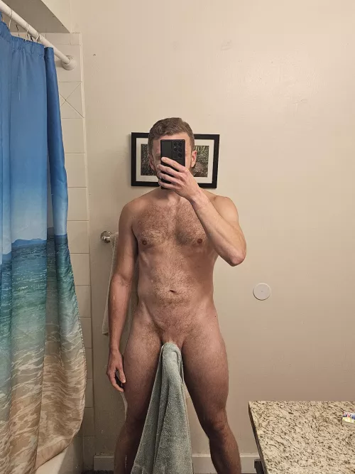 I tried to take my towl off by cobaltcar