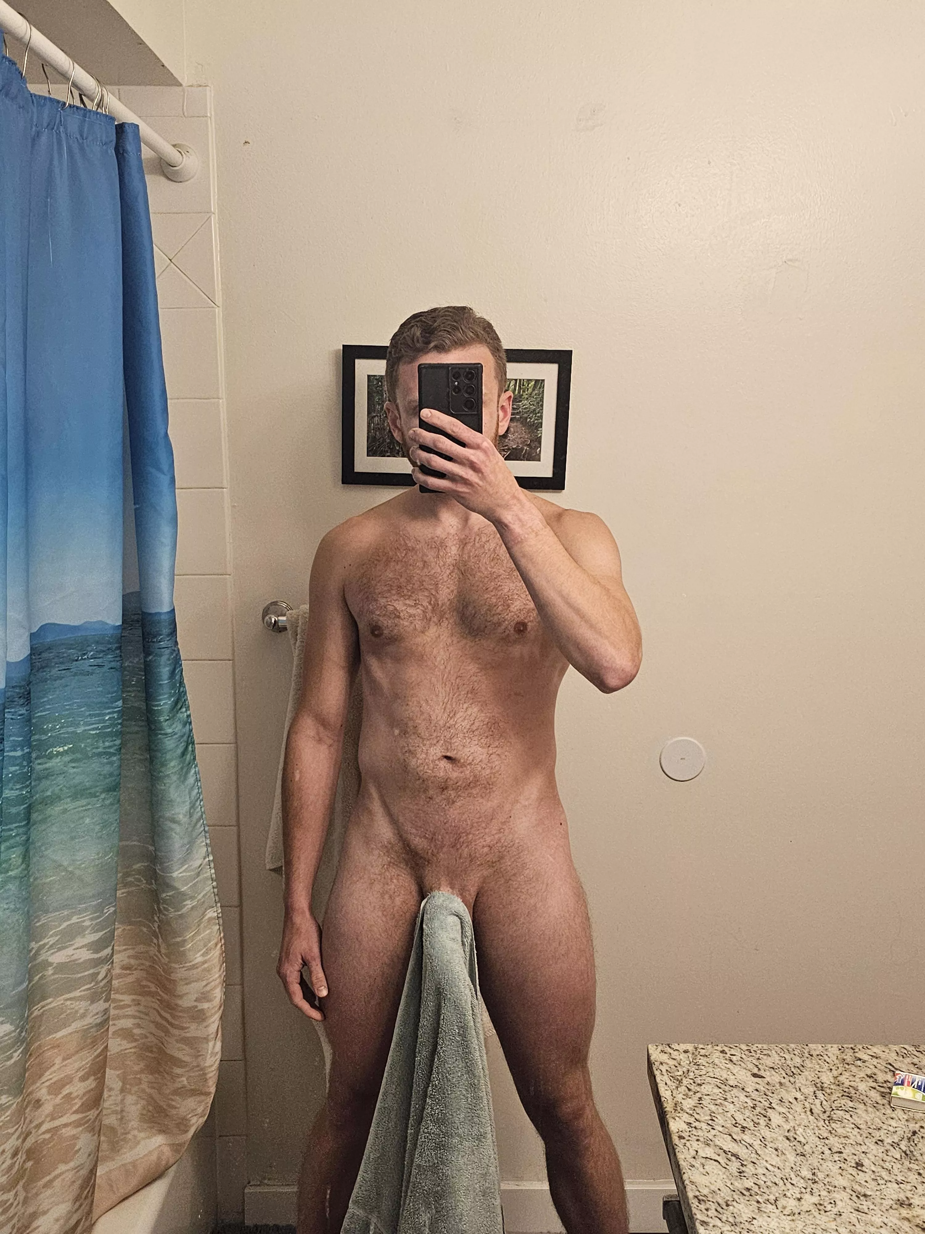 I tried to take my towl off posted by cobaltcar