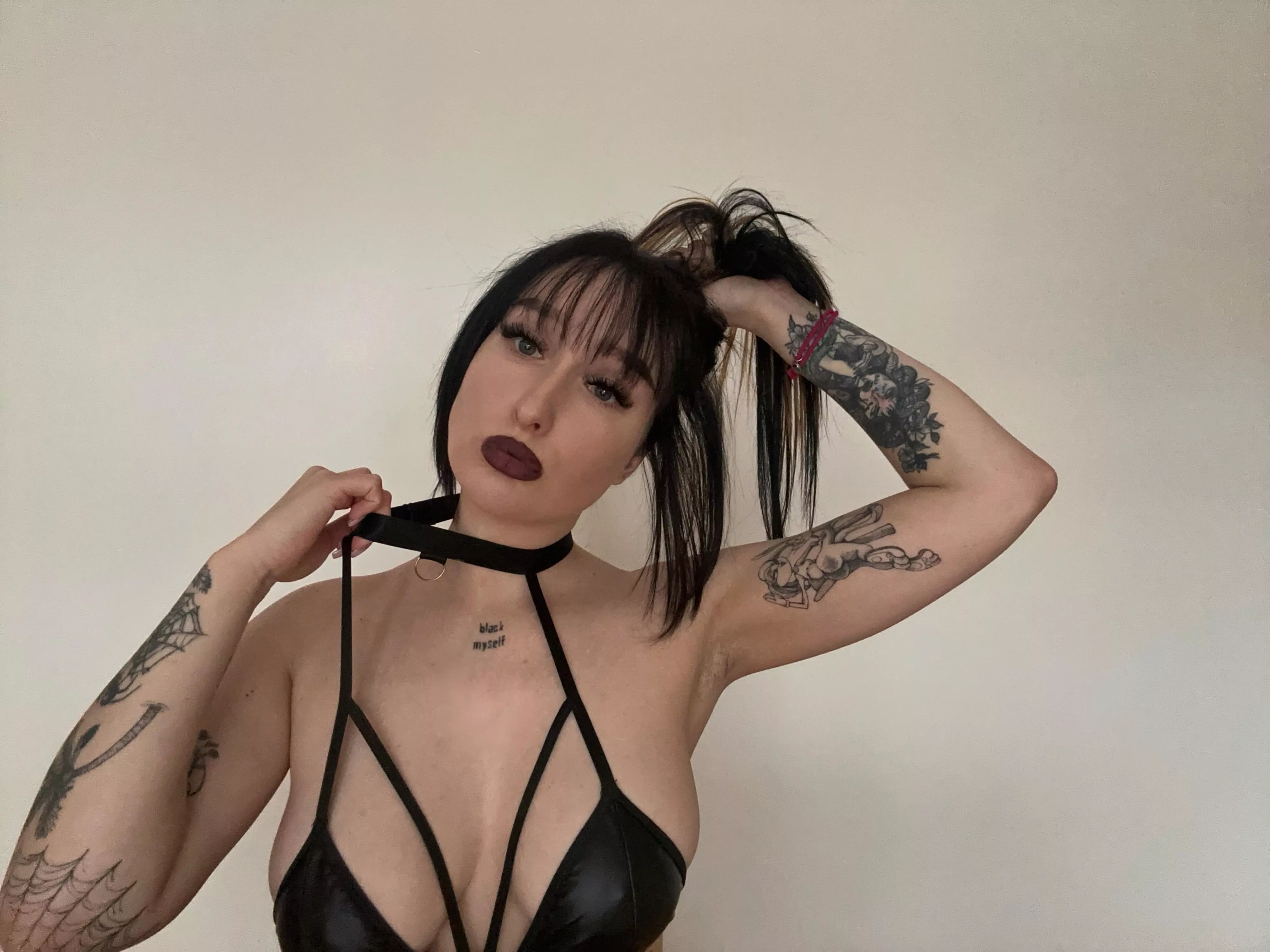 I wouldn't be embarrassed to wear this to a concert😈 posted by sharplyEffect855